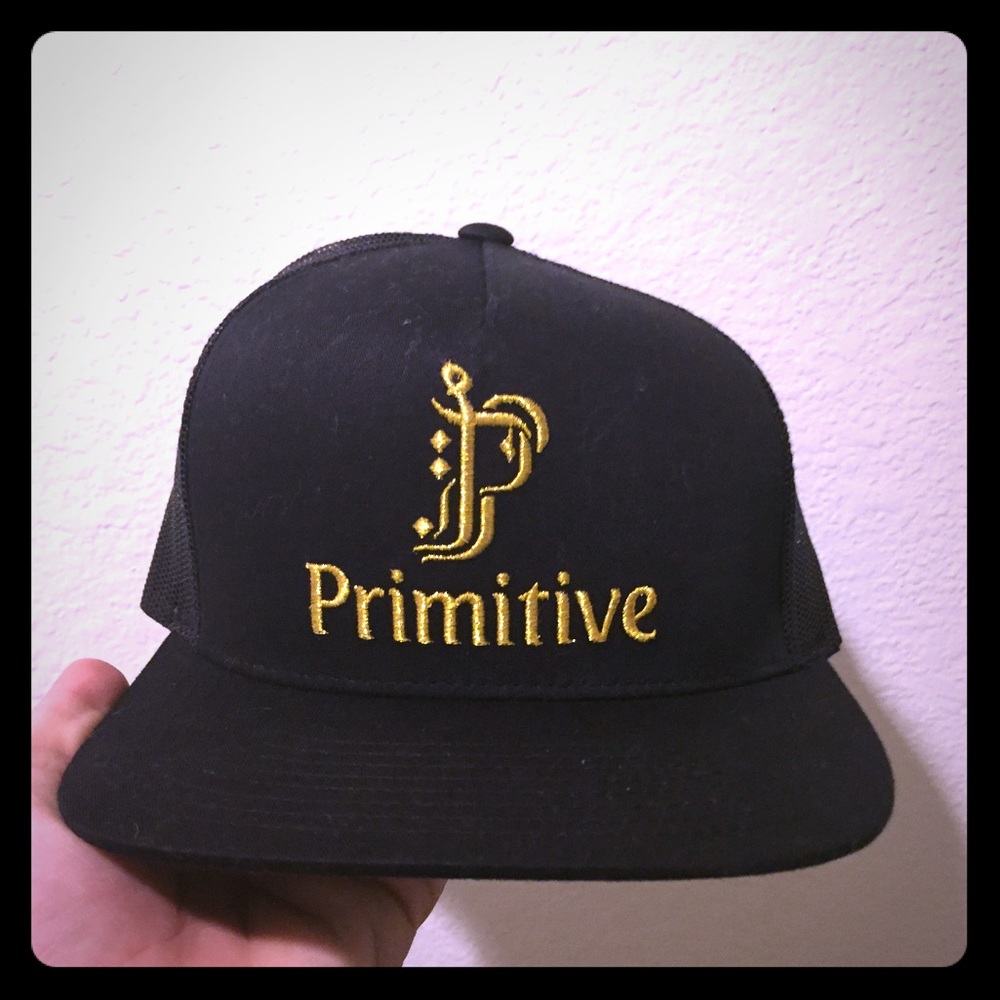 Primitive Flatbrim hat